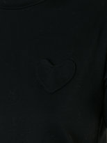 Thumbnail for your product : Muveil heart pocket T-shirt