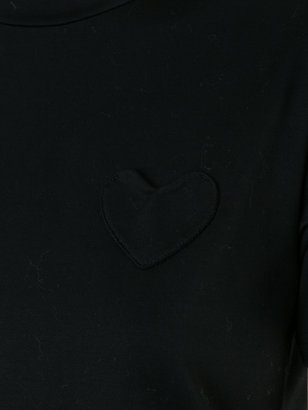 Muveil heart pocket T-shirt