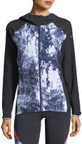 Thumbnail for your product : Under Armour Outrun The Storm Printed Performance Jacket