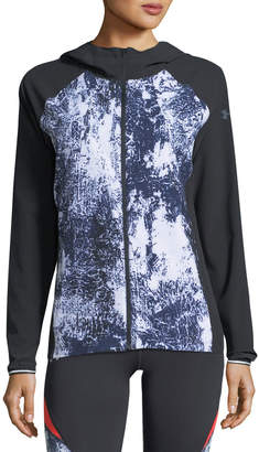 Under Armour Outrun The Storm Printed Performance Jacket