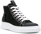 Thumbnail for your product : Bruno Bordese lace-up high-top sneakers