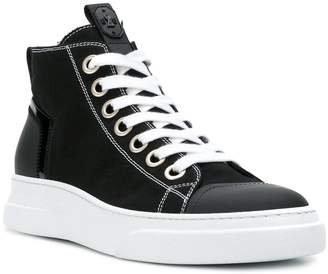 Bruno Bordese lace-up high-top sneakers