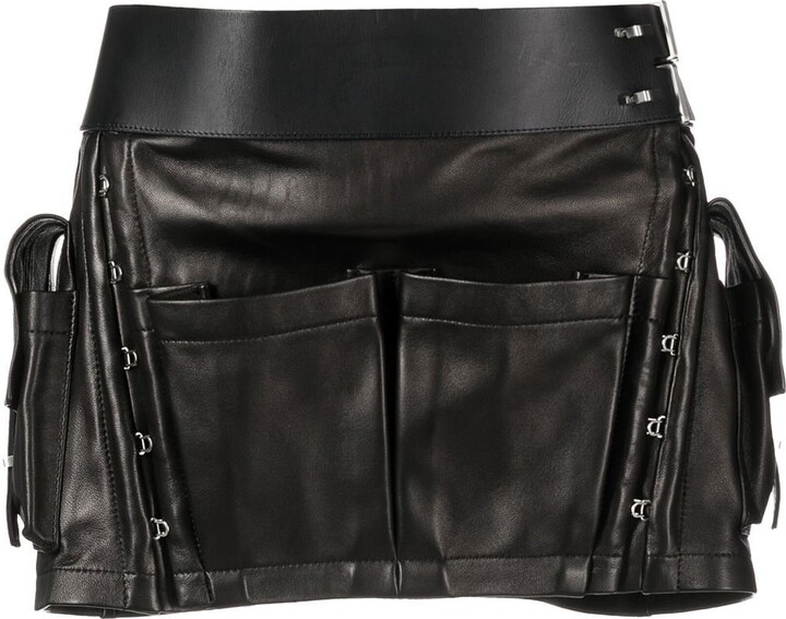 Dion Lee ToolBelt Mini Skirt ShopStyle