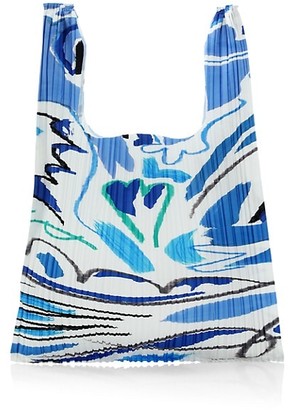 Pleats Please Issey Miyake Playing Print Tote Bag - ShopStyle