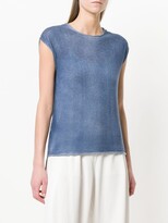 Thumbnail for your product : Eleventy fine knit T-shirt