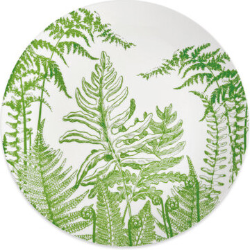 Caskata Spring Verde Charger Porcelain