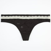 Thumbnail for your product : Seamless Pointelle Thong