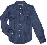 Thumbnail for your product : True Religion Rocky Western Denim Little Boys Shirt