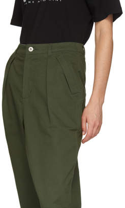 Perks And Mini Green Research Sade Trousers
