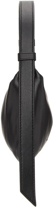 Simon Miller Black Vegan Leather Mini Puffin Bag