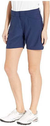 adidas Club 5 Solid Shorts (Night Indigo) Women's Shorts