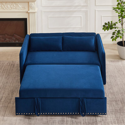 MH" Sleeper Sofa Bed W/USB Port