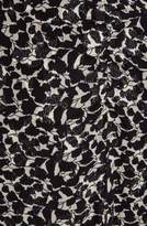 Thumbnail for your product : Isabel Marant Floral Metallic Silk Blend Drape Midi Skirt