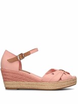 Thumbnail for your product : Tommy Hilfiger Opened-Toe Mid-Wedge Espadrilles