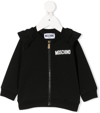 MOSCHINO BAMBINO Teddy Bear hooded jacket
