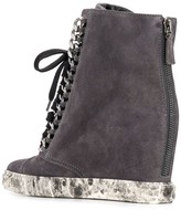 Thumbnail for your product : Casadei Wedged Sneakers