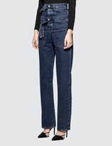 Thumbnail for your product : Diesel Red Tag Embedded Belt Jeans