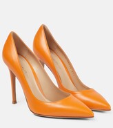 Thumbnail for your product : Gianvito Rossi Gianvito 105 leather pumps