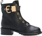 Thumbnail for your product : Giuseppe Zanotti D Giuseppe Zanotti Design embellished boots