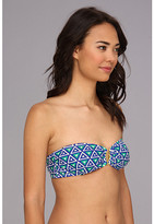 Thumbnail for your product : Shoshanna Mediterranean Geo Print U-Bandeau Bikini Top