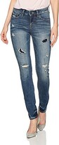 Thumbnail for your product : SLINK Jeans Women's Missy Joby Patched Denim Skinny Jean