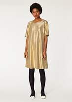 Thumbnail for your product : Women's Gold-Foil Textured T-Shirt Dress