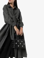 Thumbnail for your product : Loewe Postal Box embellished tote