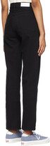 Thumbnail for your product : RE/DONE Black High Rise Loose Jeans