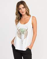 Thumbnail for your product : RVCA Junior's Deer Skull Tank