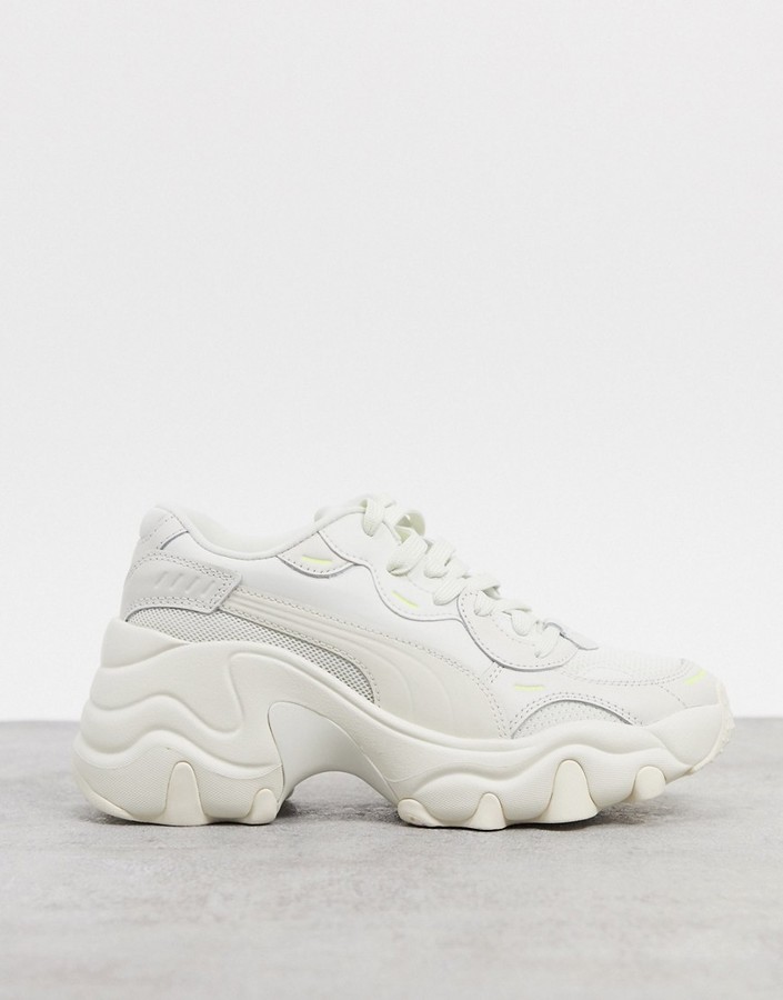 puma wedge heel sneakers