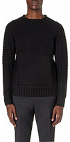 Thumbnail for your product : Givenchy Chunky ribbed knit jumper - for Men