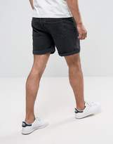 Thumbnail for your product : Weekday Vacant Denim Shorts Glory Black