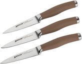 Thumbnail for your product : Anolon SureGrip Cutlery Japanese Stainless Steel Paring Knives with Sheaths Set