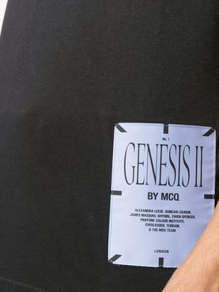 McQ Genesis II print T-shirt