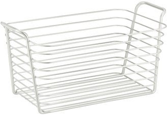 InterDesign Classico Kitchen Pantry Bath Organizer Wire Basket