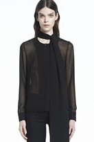 Thumbnail for your product : J Brand Maso Blouse