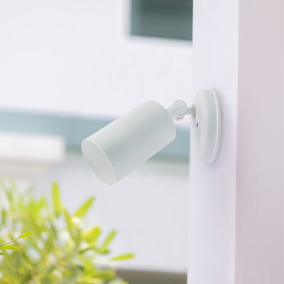 NICOR Lighting 75-Watt Outdoor Security Flood Light Pack of 1