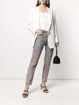 Thumbnail for your product : Philipp Plein Embroidered Jeans
