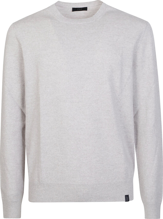 Fay Round Neck Sweater