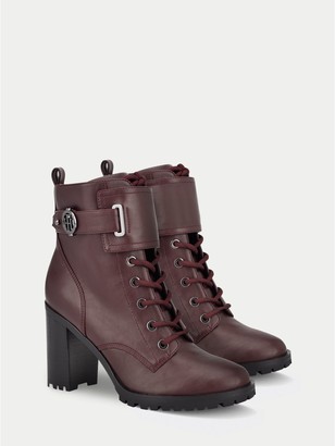 Tommy Hilfiger Buckled High Heel Boot - ShopStyle