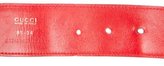 Thumbnail for your product : Gucci GG Leather Belt