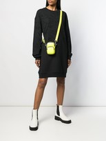 Thumbnail for your product : McQ Swallow print sweater dress
