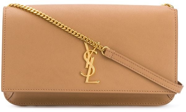 Saint laurent foldover purse Clearance