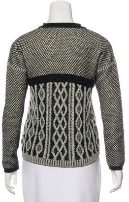 Yigal Azrouel Wool & Alpaca Sweater
