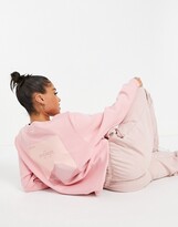 Thumbnail for your product : Berghaus U Heritage back print sweatshirt in pink