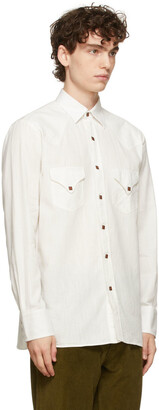 DOPPIAA Off-White 'Aariosto' Shirt