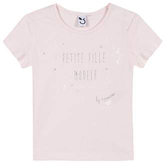 3 Pommes Baby Girls' 3L10992 T-Shirt,(Size: 18/2A)