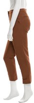Thumbnail for your product : Marni Linen-Blend Mid-Rise Pants