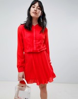 Thumbnail for your product : UNIQUE21 Unique 21 button pleat skirt dress