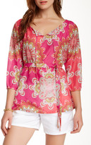Thumbnail for your product : Tommy Bahama Sand Dollar Paisley Blouse